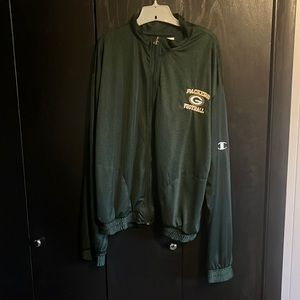 NFL Pro Line By Champion Green Bay Packers Mesh Jacket